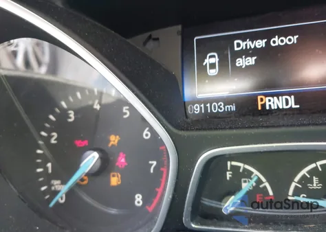 2015 Ford Focus Se z USA, uszkodzony, nr VIN 1FADP3F27FL376330